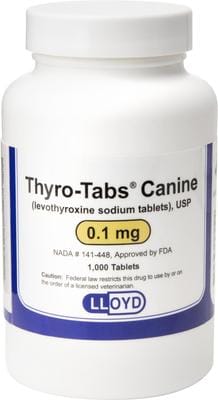 Thyro-Tabs® Canine 0.1mg