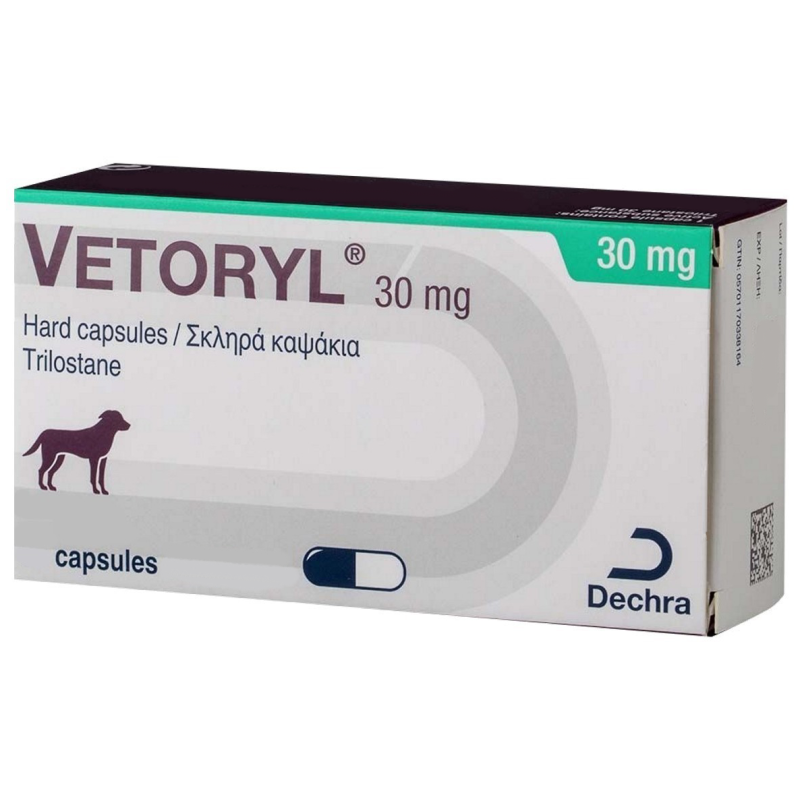Vetoryl Capsules 30mg