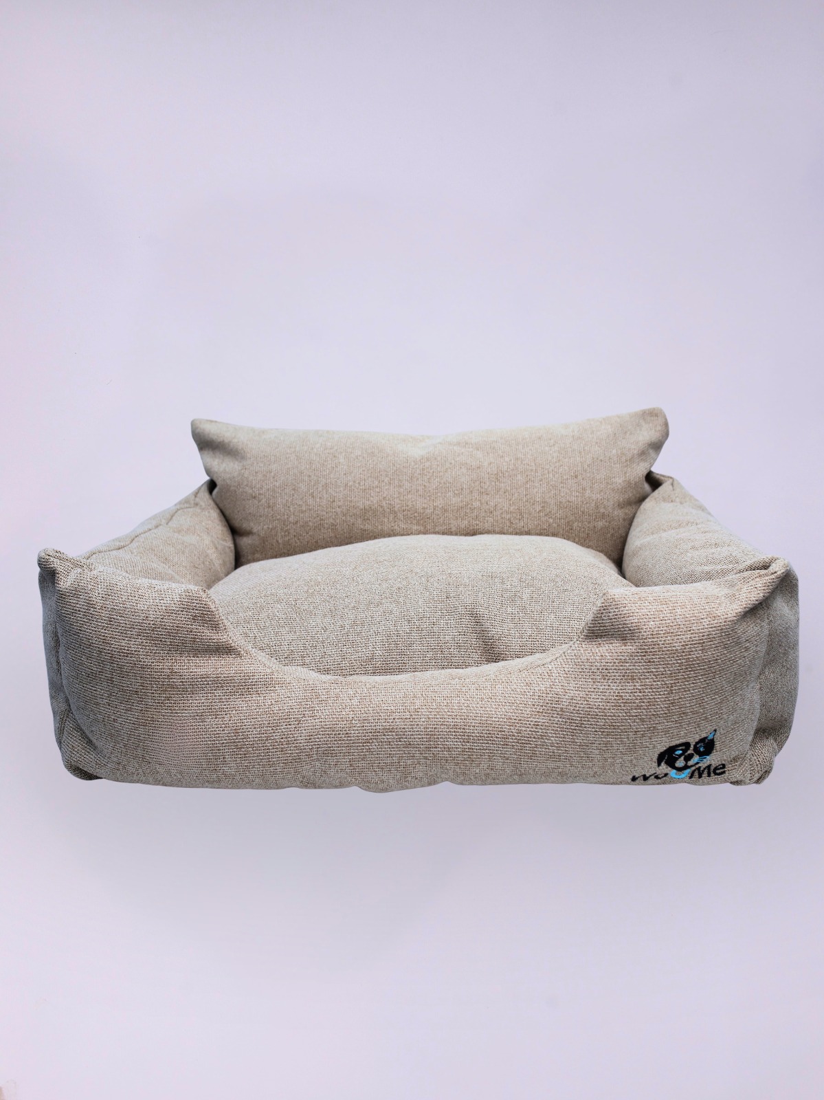 WooMe Fabric Pet Bed – 50 cm