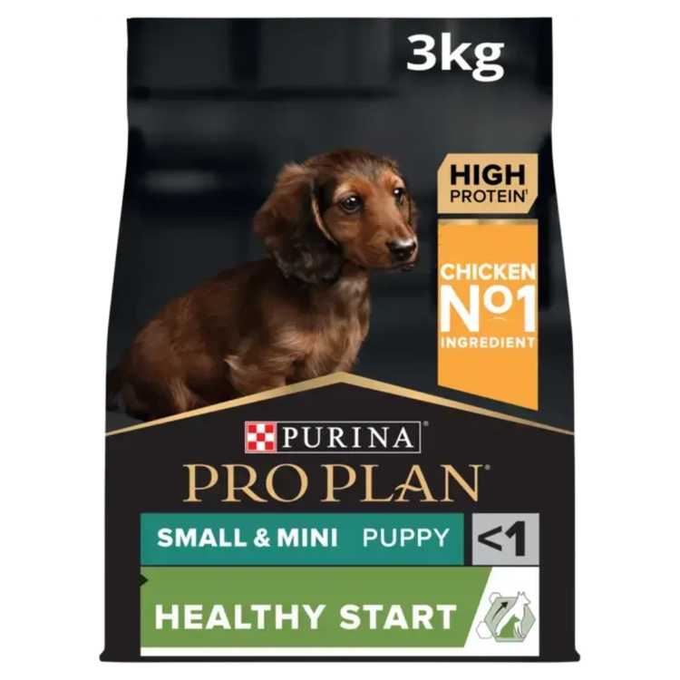 Purina Pro Plan Start with Chicken for Mini Breed Puppies 3 kg