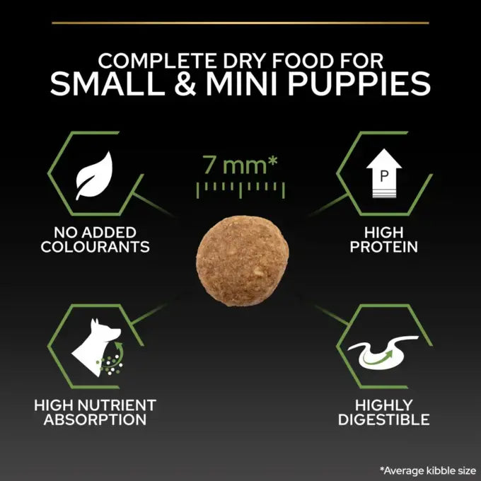 Purina Pro Plan Start with Chicken for Mini Breed Puppies 3 kg