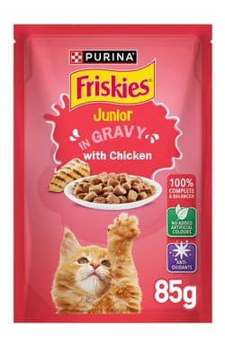 Friskies cat food 85 gm