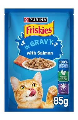 Friskies cat food 85 gm