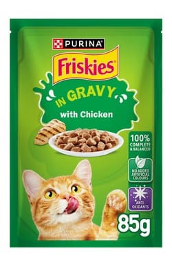 Friskies cat food 85 gm