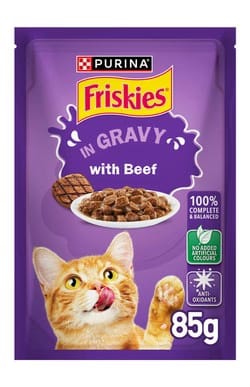 Friskies cat food 85 gm