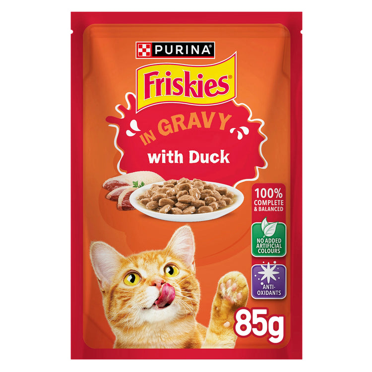 Friskies cat food 85 gm