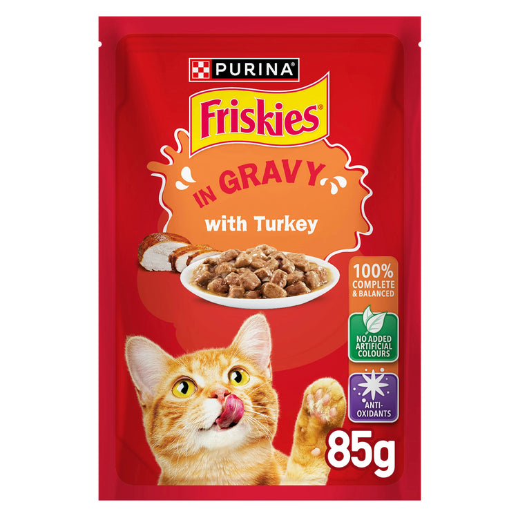 Friskies cat food 85 gm