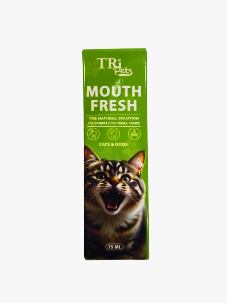 Tri Pets Mouth Fresh Oral Care for Cats & Dogs