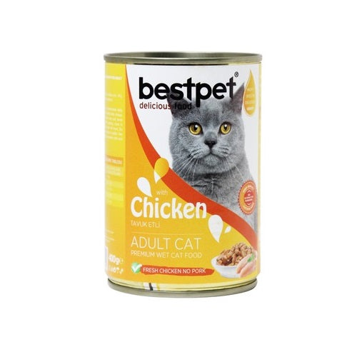 BestPet Can with Chicken – 400 g