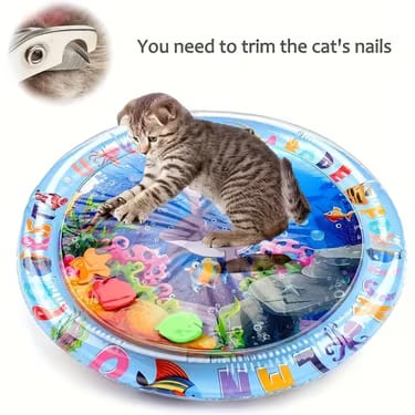 Interactive Cat Water Play Mat