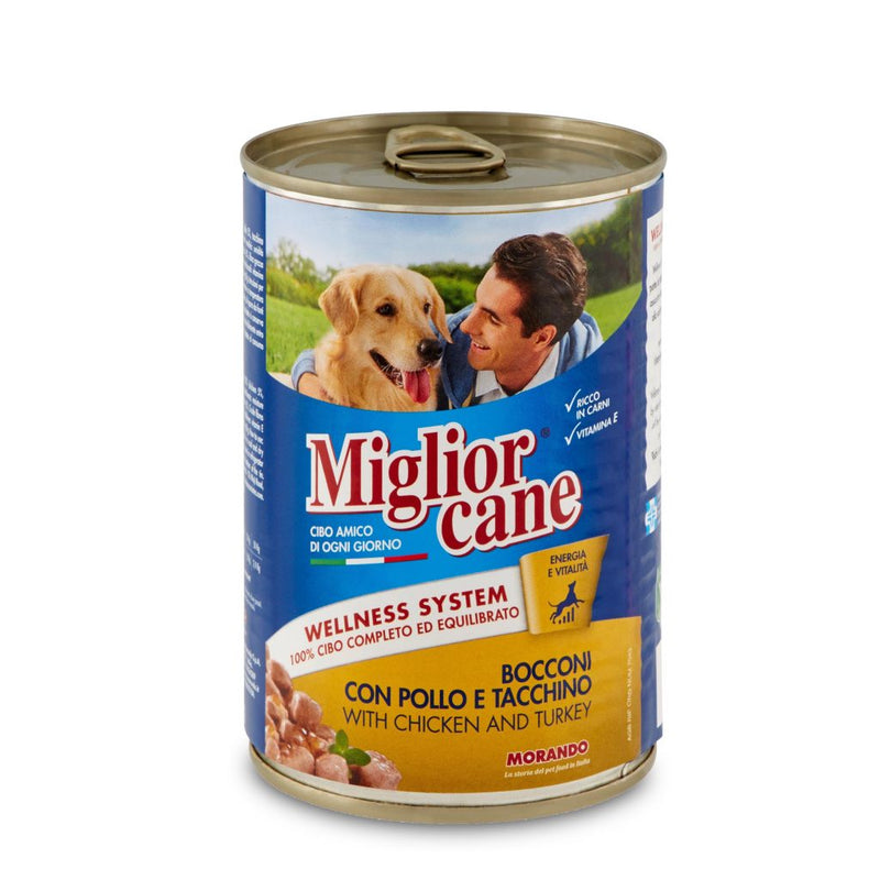 Miglior Cane Wellness System with Chicken & Turkey Wet Dog Food