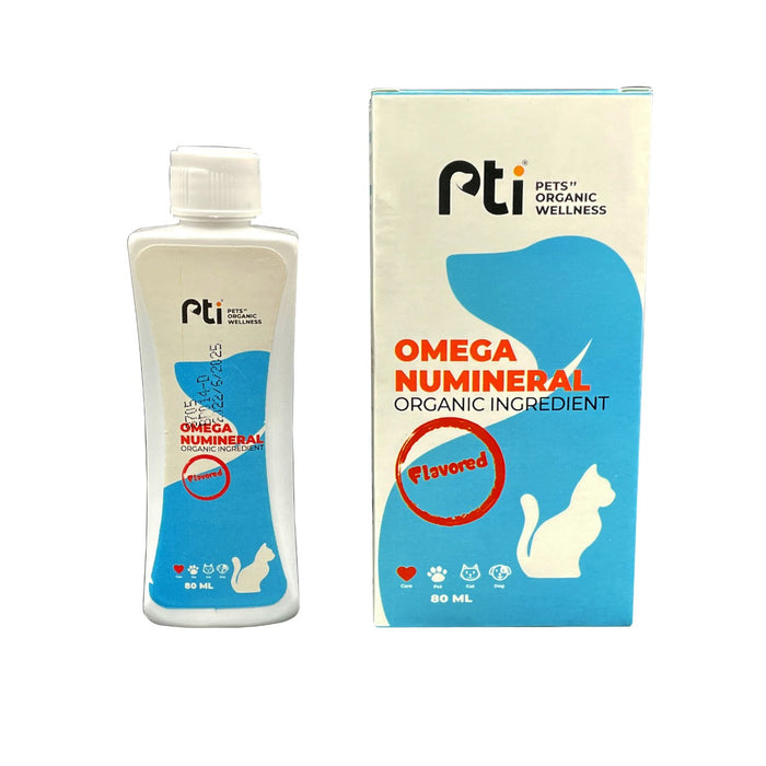 PTI Omega Numineral – Organic Ingredient (80 ml)