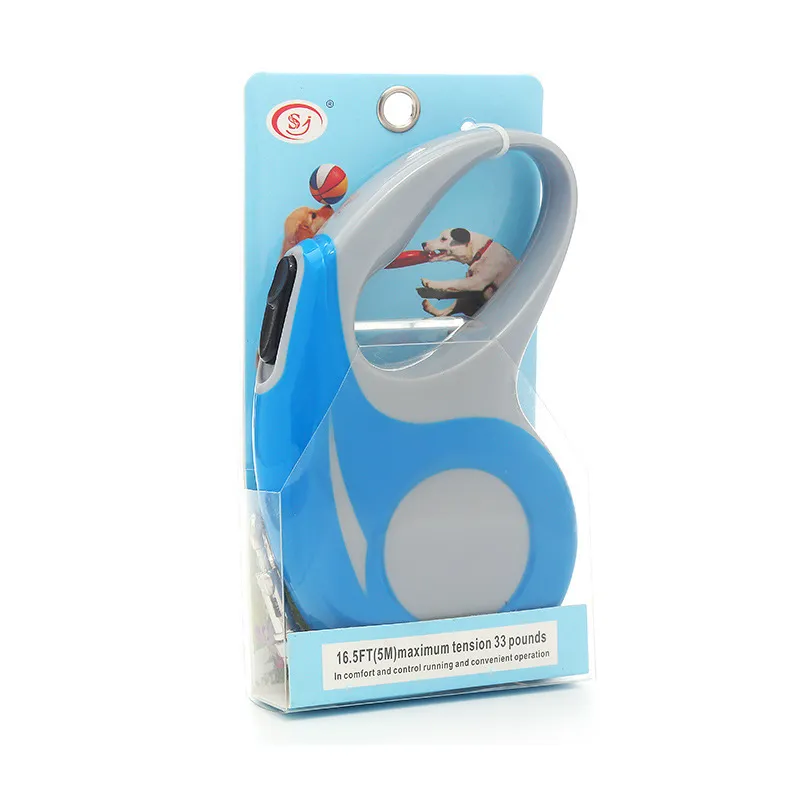 ليد كلاب أوتوماتيك – حبل قابل للتمديد 3متر