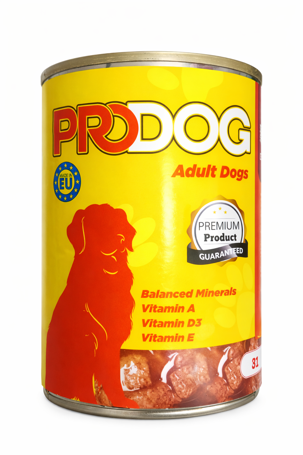 PRO DOG –Dogs Wet Food in Gravy