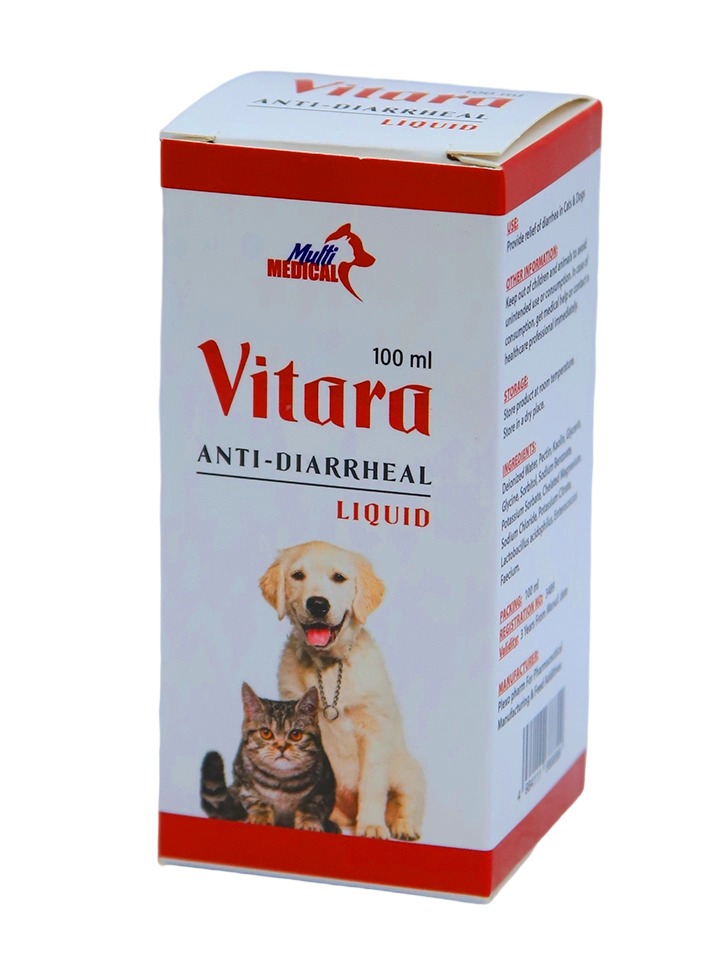 Vitara Anti-Diarrheal Liquid 100 ml