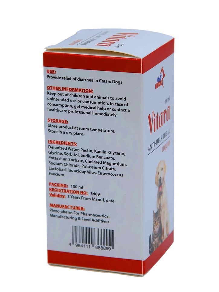 Vitara Anti-Diarrheal Liquid 100 ml