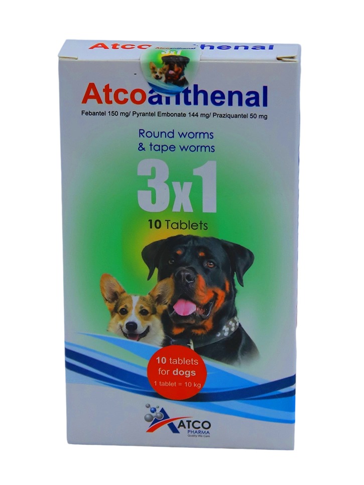 Atcoanthenal Tablets