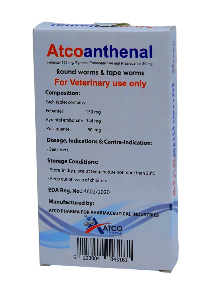 Atcoanthenal Tablets