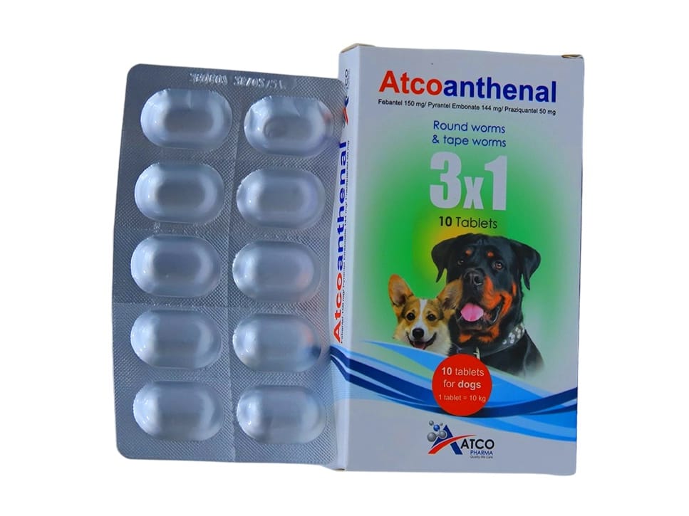 Atcoanthenal Tablets