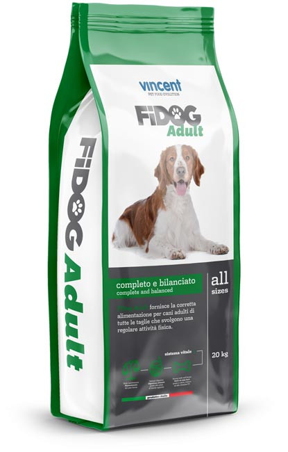 Vincent FiDOG Adult Dry Dog Food 20 kg