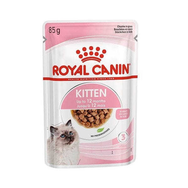 Royal Canin Kitten Wet Food Pouch 85g