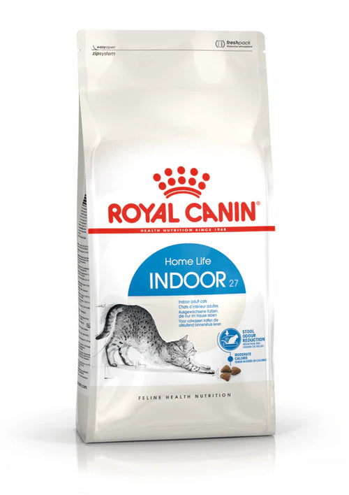 Royal Canin Indoor 27 Dry Cat Food 400 gm