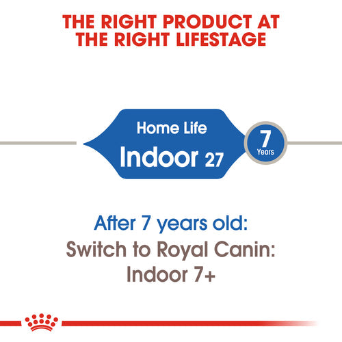 Royal Canin Indoor 27 Dry Cat Food 400 gm