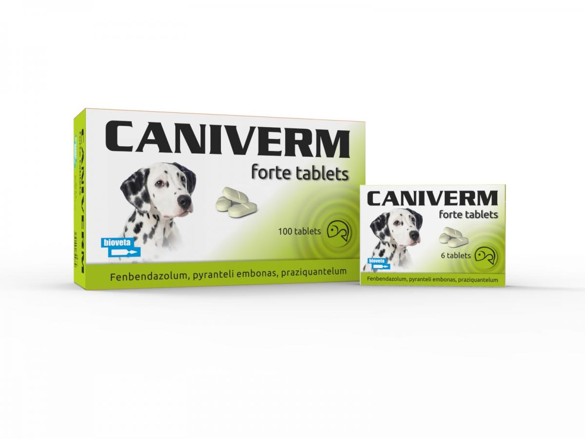 Caniverm Forte
