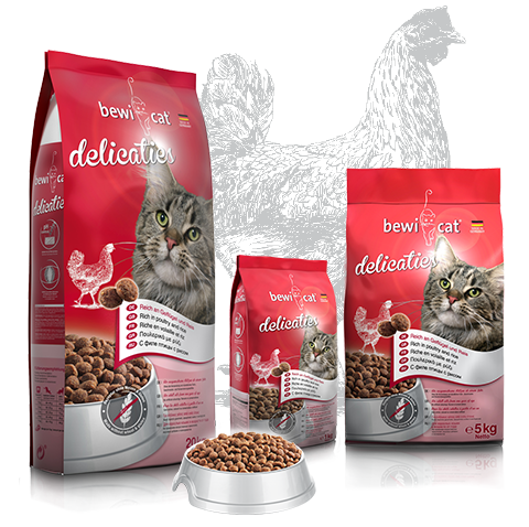 Bewi Cat delicate - 1 kg