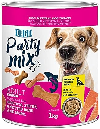 ORGO Party Mix Treats for Adult Dogs - Chicken