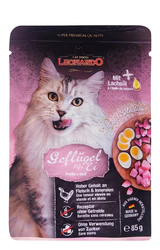 Leonardo Wet Food for Adult Cats - poultry