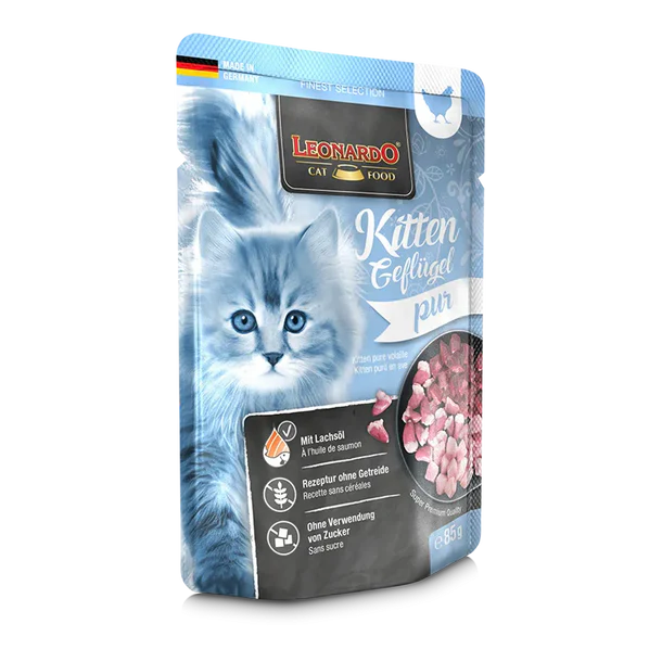 Leonardo Wet Food for Adult Cats - kitten