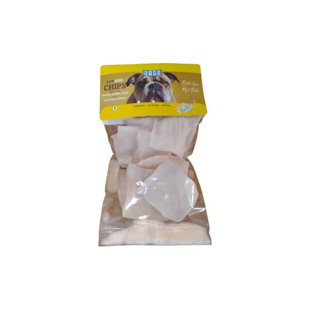 Orgo  RawHide Chips Dental & Oral Care - S