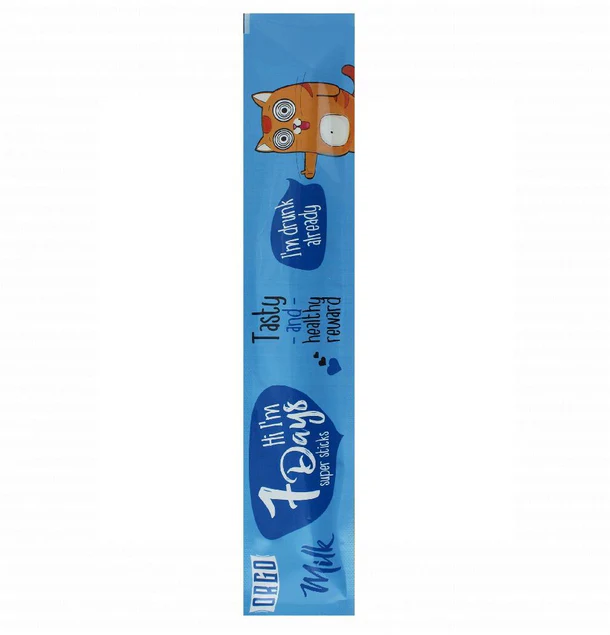 Oro 7 Days Super Sticks for Cats - Milk