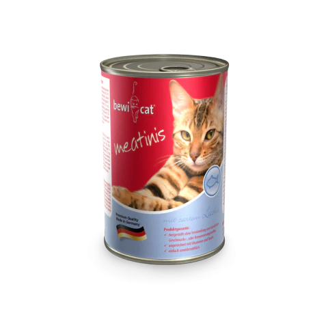 Bewi Cat Wet Food - Salmon