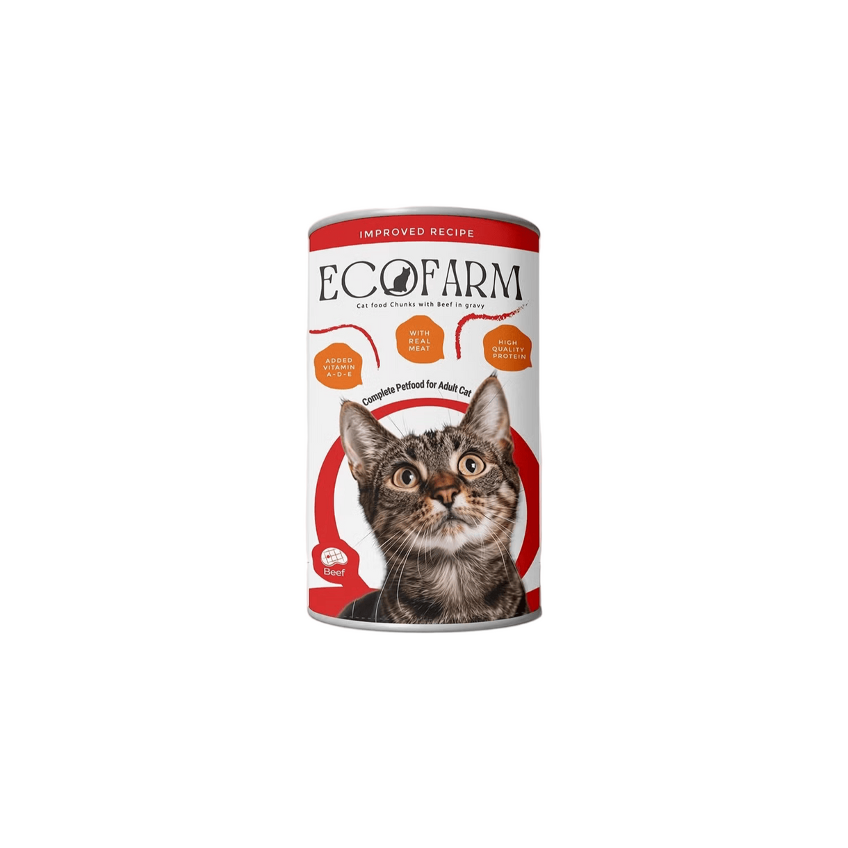 Ecofarm Wet Cat Food – Chunks  400 gm