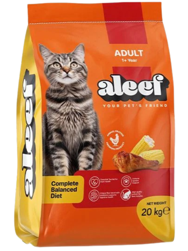 Aleef  Cat dry food - 20kg