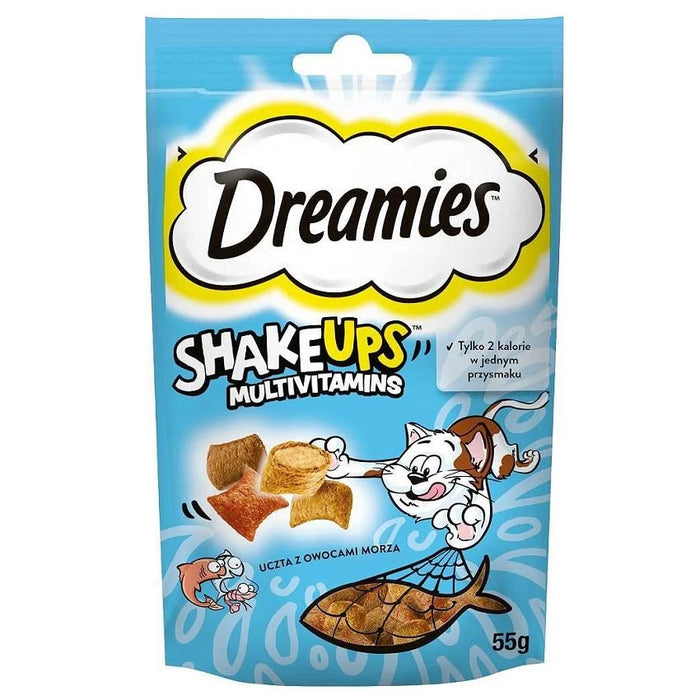 Dreamies Multivitamins with Seafood - Multivitamins with Seafood