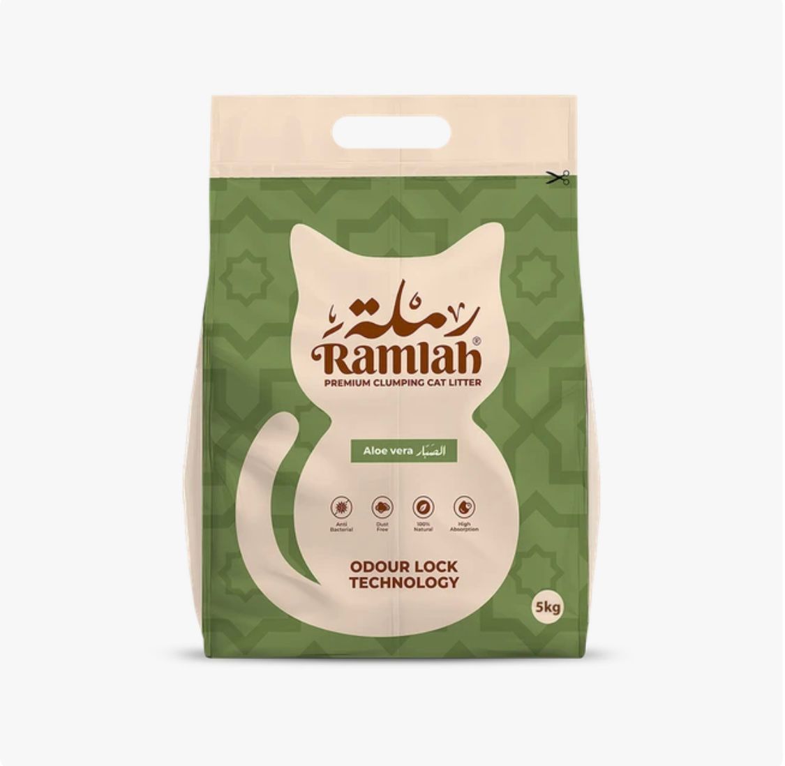 ramla premium clamping - 5 L + aloe vera