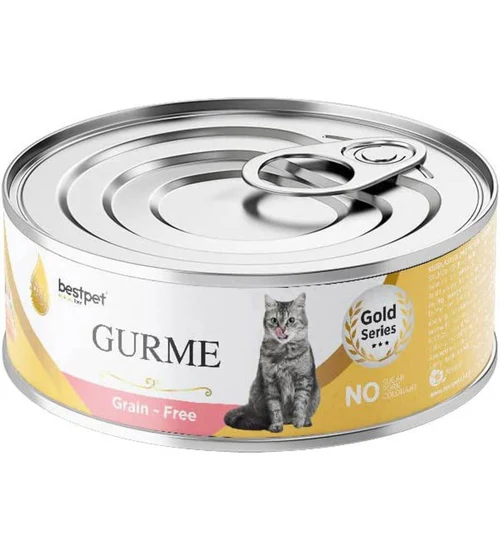 Best Pet Gourmet 100 gm - Salmon sterilized