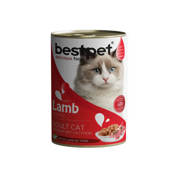 bestpet Cat Cans 400 gm - Hairball Control with Chicken