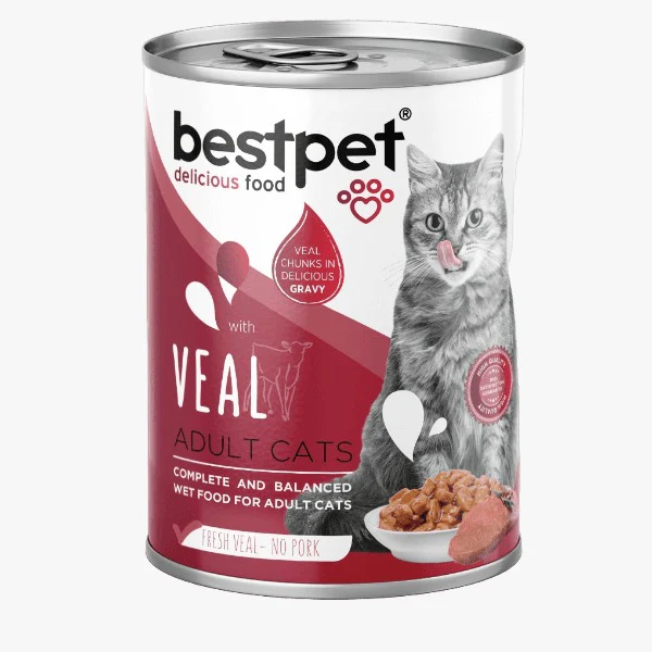 bestpet Cat Cans 400 gm - Salmon