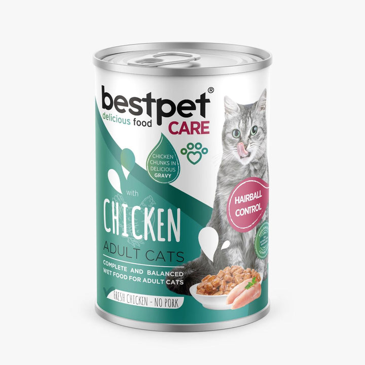 bestpet Cat Cans 400 gm - Tuna and anchovy