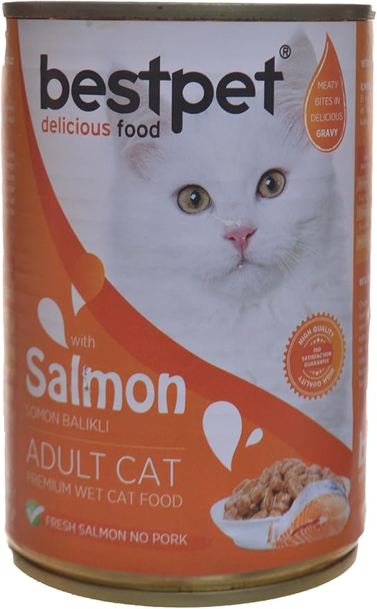 bestpet Cat Cans 400 gm - Salmon