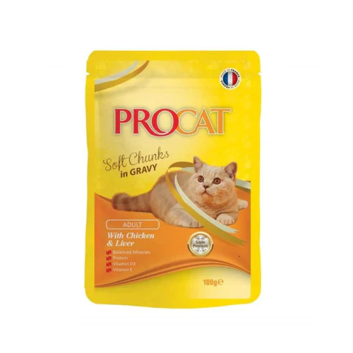 Procat 100 gm - Chicken & Liver