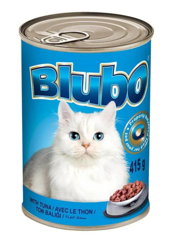 Blubo Wet Cat Food (415g) - tuna