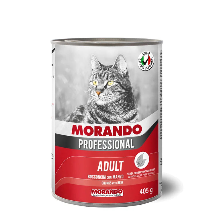 Morando Professional Adult Cans - Beef