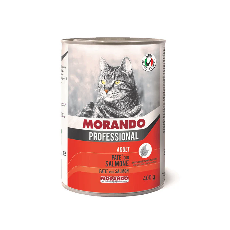 Morando Professional Adult Cans - Salmon