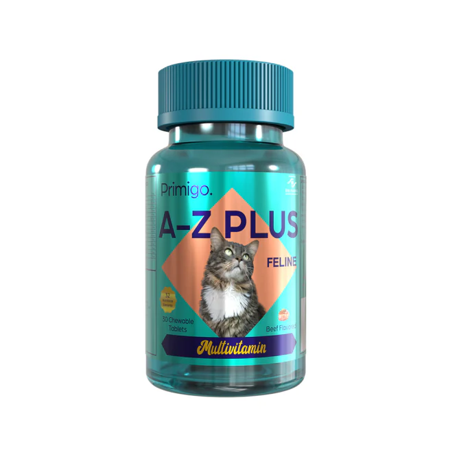 Primigo A-Z Plus 30 Tablets for Cats