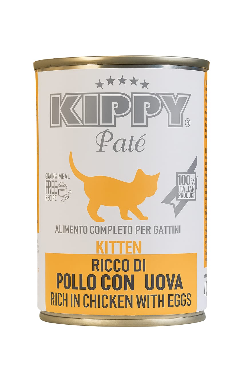 kippy can for cats 400 gm - kitten